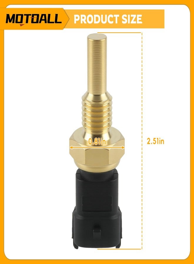 MOTOALL مفتاح استبدال مستشعر درجة حرارة الماء من موتوول، رقم القطعة 4010644، 0281002209، مناسب لمركبات بولاريس سبورتسمان 850 X2، 700 ACE، سكرامبلر XP 1000، رينجر 700 كرو XP 800، RZR 570 4، 800 S 900 - Image 3